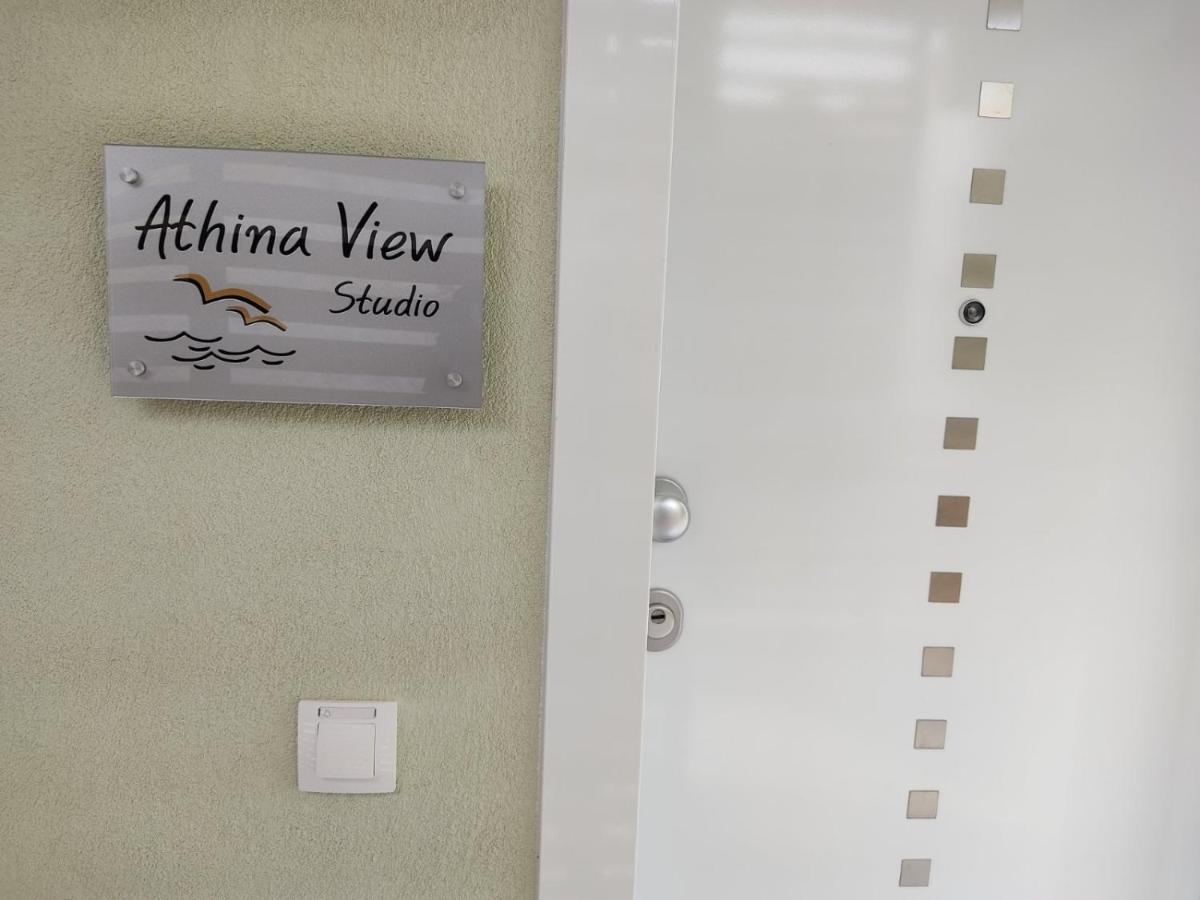 Athina View Studio Nea Peramos  Exterior photo
